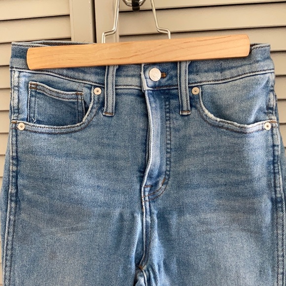 Madewell 10” High-Rise Stretch Skinny - Picture 2 of 5